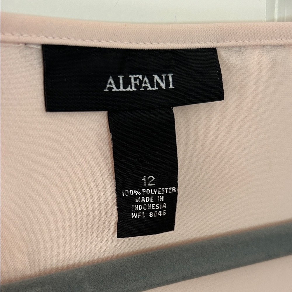 Alfani Blush Studded Tank Top - Picture 4 of 4